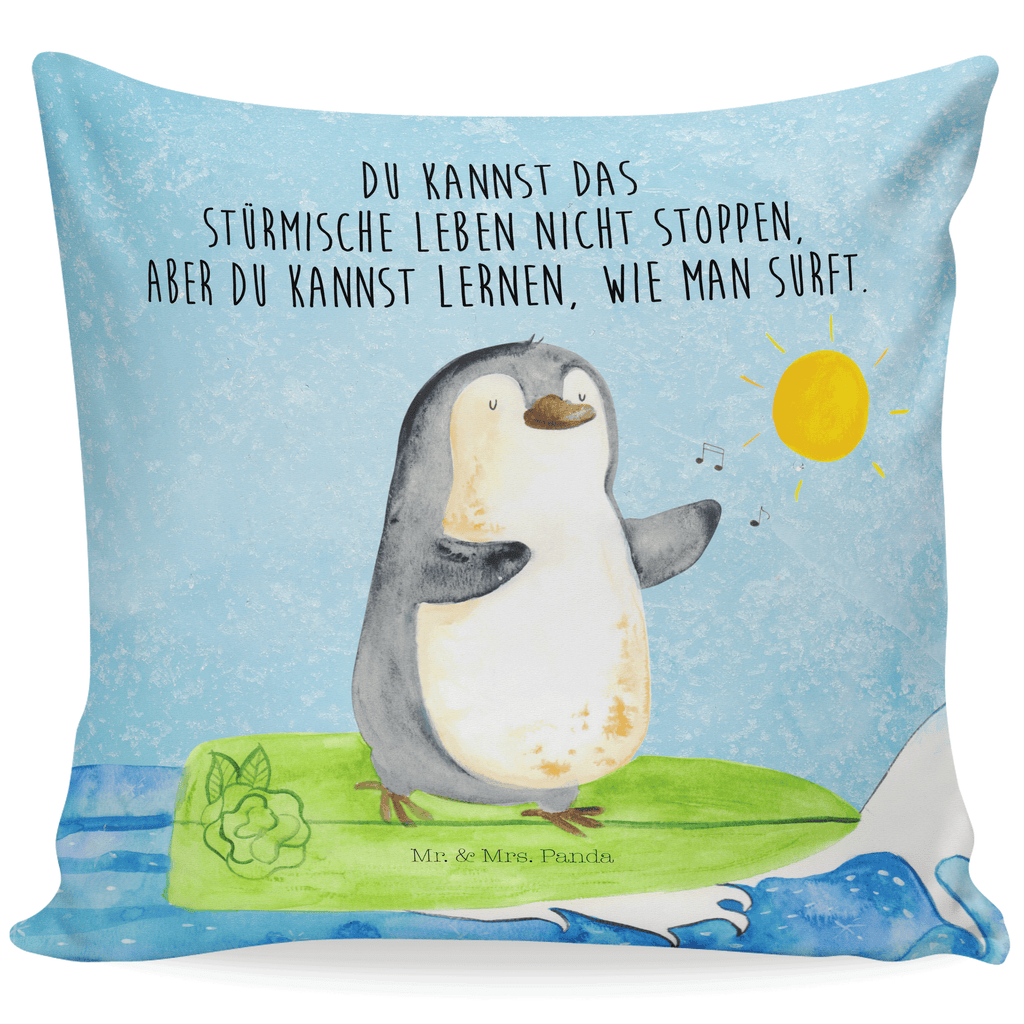 40x40 Kissen Pinguin Surfer Kissenhülle, Kopfkissen, Sofakissen, Dekokissen, Motivkissen, sofakissen, sitzkissen, Kissen, Kissenbezüge, Kissenbezug 40x40, Kissen 40x40, Kissenhülle 40x40, Zierkissen, Couchkissen, Dekokissen Sofa, Sofakissen 40x40, Dekokissen 40x40, Kopfkissen 40x40, Kissen 40x40 Waschbar, Pinguin, Pinguine, surfen, Surfer, Hawaii, Urlaub, Wellen, Wellen reiten, Portugal