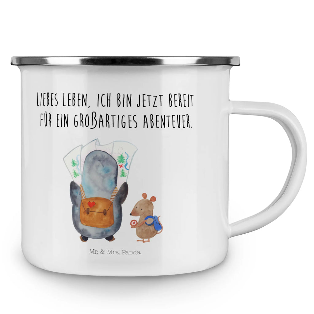 Camping Emaille Tasse Pinguin & Maus Wanderer Campingtasse, Trinkbecher, Metalltasse, Outdoor Tasse, Emaille Trinkbecher, Blechtasse Outdoor, Emaille Campingbecher, Edelstahl Trinkbecher, Metalltasse für Camping, Kaffee Blechtasse, Camping Tasse Metall, Emaille Tasse, Emaille Becher, Tasse Camping, Tasse Emaille, Emaille Tassen, Camping Becher, Metall Tasse, Camping Tassen, Blechtasse, Emaille Tasse Camping, Camping Tasse Emaille, Emailletasse, Camping Tassen Emaille, Campingbecher, Blechtassen, Outdoor Becher, Campingtassen, Emaille Becher Camping, Camping Becher Edelstahl, Pinguin, Pinguine, Abenteurer, Abenteuer, Roadtrip, Ausflug, Wanderlust, wandern