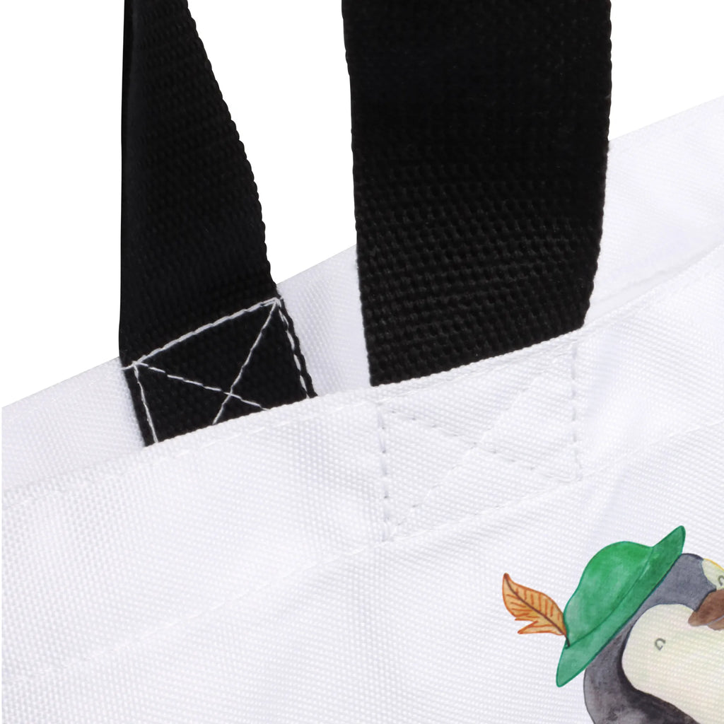 Shopper Pinguin Bier Beutel, Einkaufstasche, Tasche, Strandtasche, Einkaufsbeutel, Shopper, Schultasche, Freizeittasche, Tragebeutel, Schulbeutel, Alltagstasche, Pinguin, Pinguine, Bier, Oktoberfest