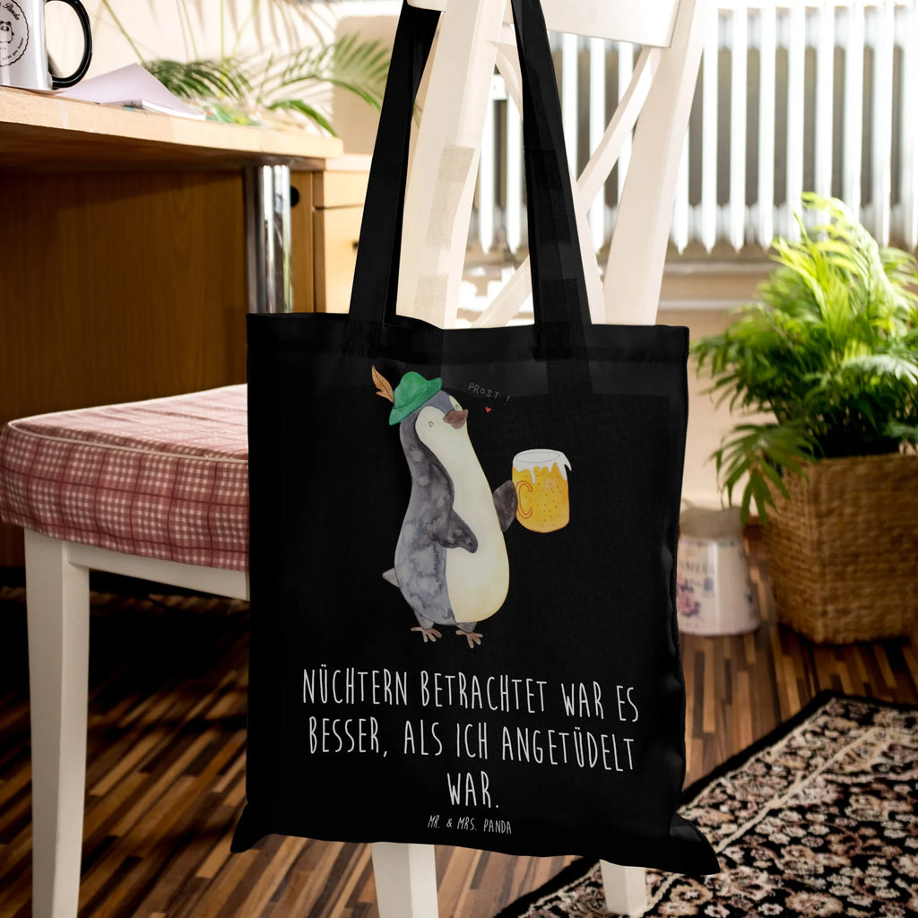 Tragetasche Pinguin Bier Beuteltasche, Beutel, Einkaufstasche, Jutebeutel, Stoffbeutel, Tasche, Shopper, Umhängetasche, Strandtasche, Schultertasche, Stofftasche, Tragetasche, Badetasche, Jutetasche, Einkaufstüte, Laptoptasche, Pinguin, Pinguine, Bier, Oktoberfest