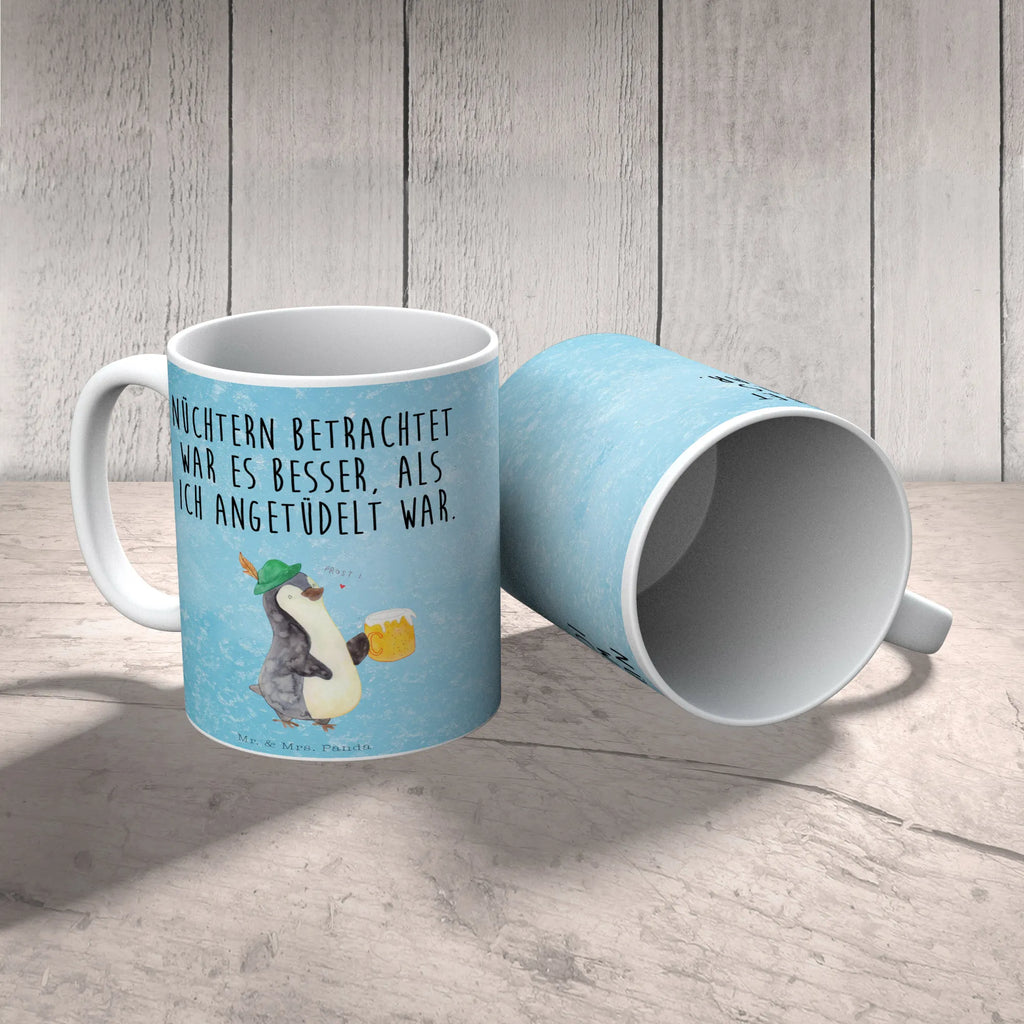 Tasse Pinguin Bier Tasse, Kaffeetasse, Teetasse, Becher, Kaffeebecher, Teebecher, Keramiktasse, Porzellantasse, Büro Tasse, Geschenk Tasse, Tasse Sprüche, Tasse Motive, Kaffeetassen, Tasse bedrucken, Designer Tasse, Cappuccino Tassen, Schöne Teetassen, Pinguin, Pinguine, Bier, Oktoberfest