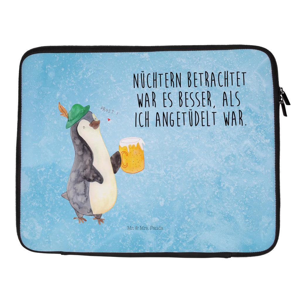 Notebook Tasche Pinguin Bier Notebook Tasche, Laptop, Computertasche, Tasche, Notebook-Tasche, Notebook-Reisehülle, Notebook Schutz, Pinguin, Pinguine, Bier, Oktoberfest