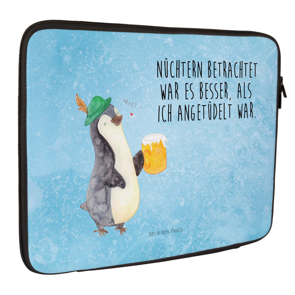 Notebook Tasche Pinguin Bier Notebook Tasche, Laptop, Computertasche, Tasche, Notebook-Tasche, Notebook-Reisehülle, Notebook Schutz, Pinguin, Pinguine, Bier, Oktoberfest