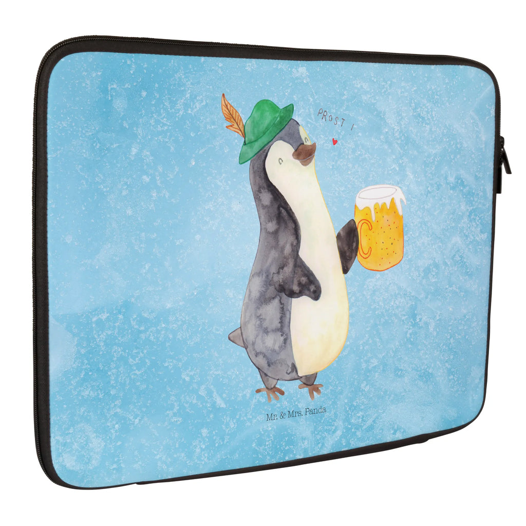 Notebook Tasche Pinguin Bier Notebook Tasche, Laptop, Computertasche, Tasche, Notebook-Tasche, Notebook-Reisehülle, Notebook Schutz, Pinguin, Pinguine, Bier, Oktoberfest