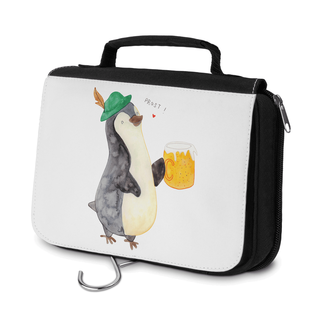 Kulturbeutel Pinguin Bier Kulturbeutel, Zum Aufhängen, Waschtasche, Kosmetiktasche, Damen, Herren, Aufbewahrungstasche, Schminktasche, Kosmetikbeutel, Organizer, Kulturtasche, Schminkutensil, Pinguin, Pinguine, Bier, Oktoberfest