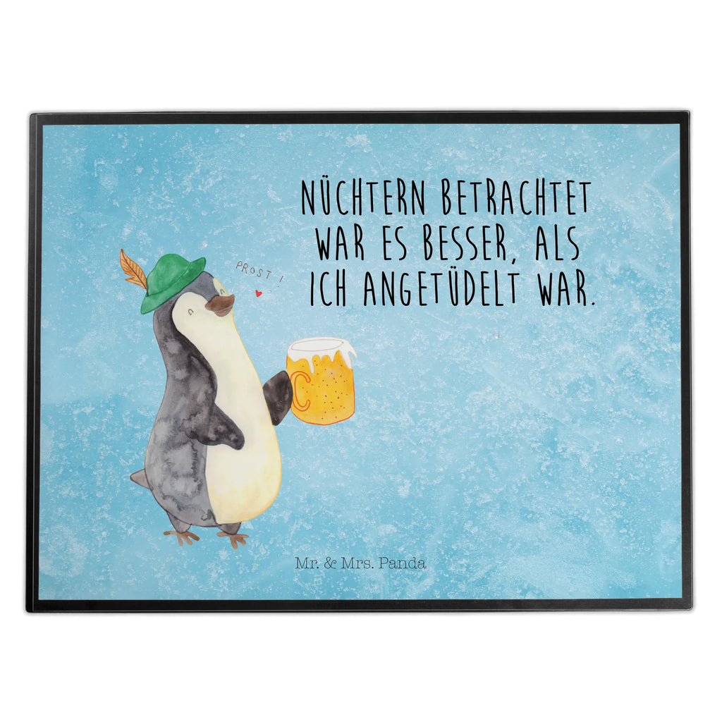 Schreibtischunterlage Pinguin Bier Schreibunterlage, Schreibtischauflage, Bürobedarf, Büroartikel, Schreibwaren, Schreibtisch Unterlagen, Schreibtischunterlage Groß, Pinguin, Pinguine, Bier, Oktoberfest