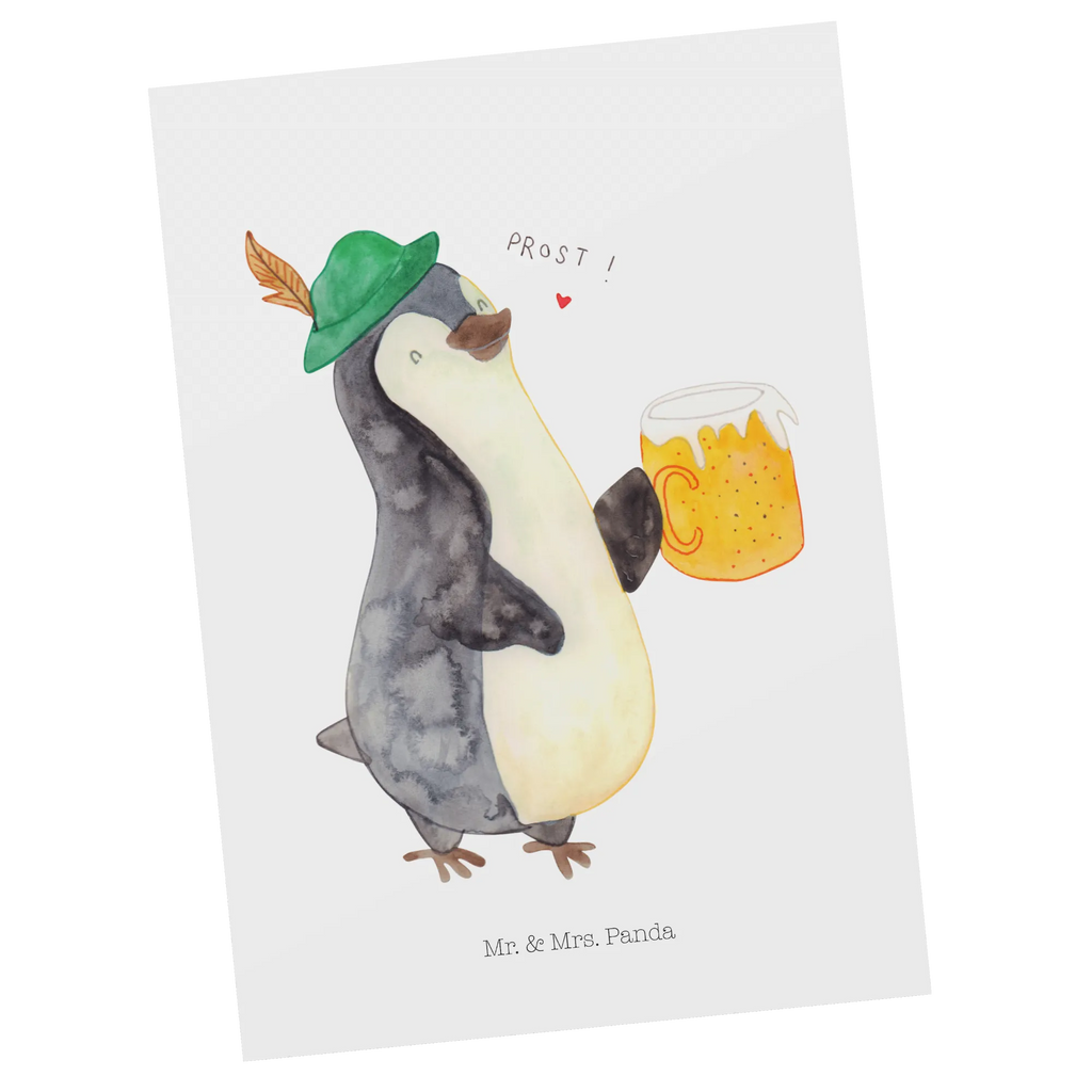 Postkarte Pinguin Bier Postkarte, Karte, Geschenkkarte, Grußkarte, Einladung, Ansichtskarte, Geburtstagskarte, Einladungskarte, Dankeskarte, Ansichtskarten, Einladung Geburtstag, Einladungskarten Geburtstag, Pinguin, Pinguine, Bier, Oktoberfest