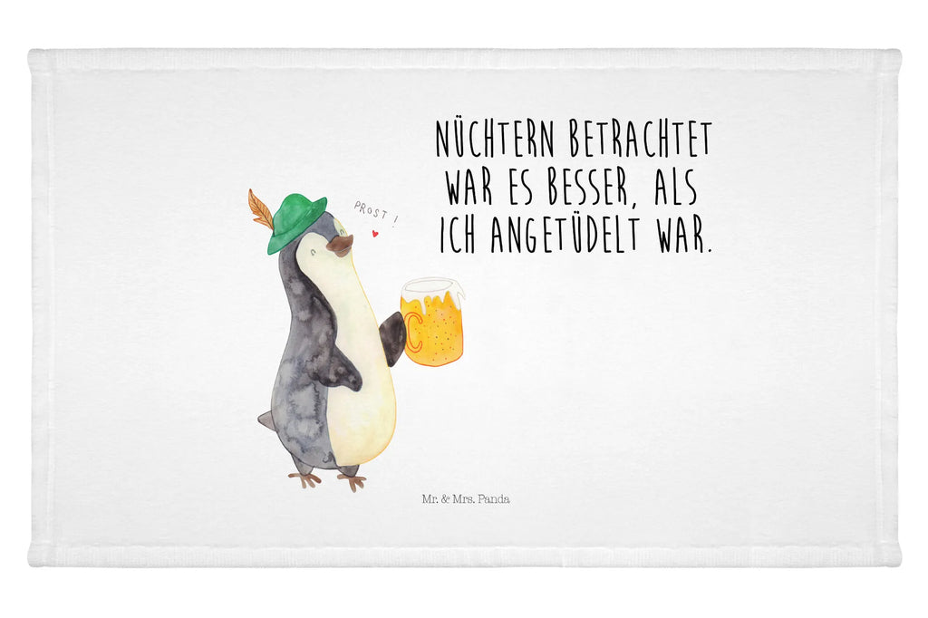 Handtuch Pinguin Bier Handtuch, Badehandtuch, Badezimmer, Handtücher, groß, Kinder, Baby, Pinguin, Pinguine, Bier, Oktoberfest