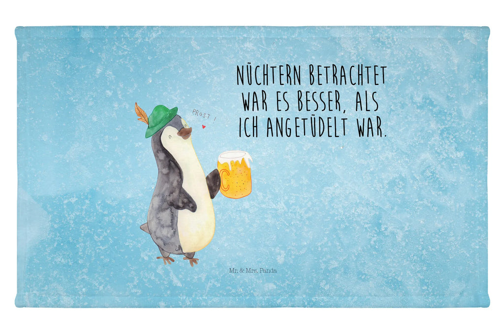 Handtuch Pinguin Bier Handtuch, Badehandtuch, Badezimmer, Handtücher, groß, Kinder, Baby, Pinguin, Pinguine, Bier, Oktoberfest