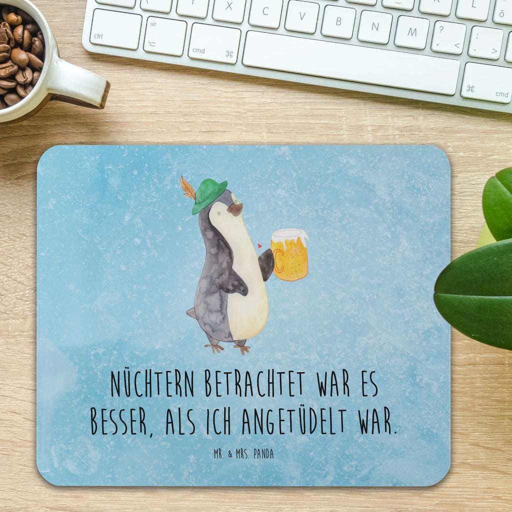 Mauspad Pinguin Bier Mousepad, Computer zubehör, Büroausstattung, PC Zubehör, Arbeitszimmer, Mauspad, Einzigartiges Mauspad, Designer Mauspad, Mausunterlage, Mauspad Büro, Pinguin, Pinguine, Bier, Oktoberfest