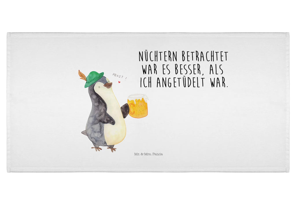 Handtuch Pinguin Bier Gästetuch, Reisehandtuch, Sport Handtuch, Frottier, Kinder Handtuch, Pinguin, Pinguine, Bier, Oktoberfest