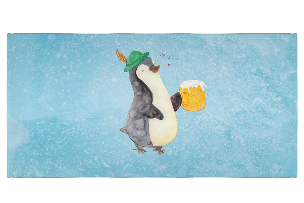 Handtuch Pinguin Bier Gästetuch, Reisehandtuch, Sport Handtuch, Frottier, Kinder Handtuch, Pinguin, Pinguine, Bier, Oktoberfest