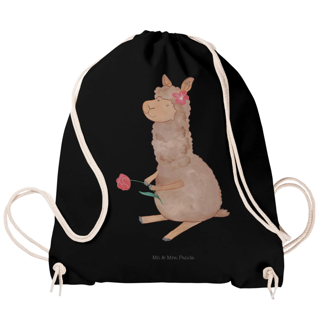 Sportbeutel Alpaka Blume Sportbeutel, Turnbeutel, Beutel, Sporttasche, Tasche, Stoffbeutel, Sportbeutel Kinder, Gymsack, Beutel Rucksack, Kleine Sporttasche, Sportzubehör, Turnbeutel Baumwolle, Alpaka, Lama, Blume, Lamas, Alpaka Zitat, Alpaka Spruch, Alpaka Dekor, Alpaka Geschenk, Alpaka Dekoration, Alpaka Witz, Motiv Alpaka