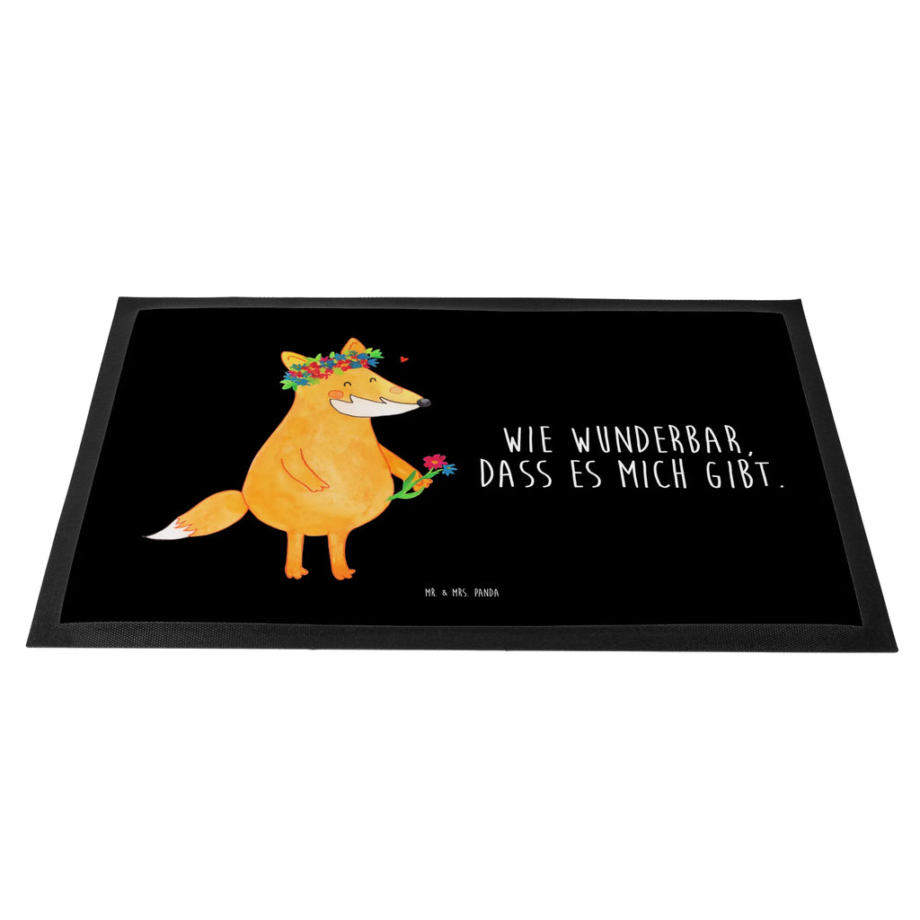 Doormat Fox Flower Türvorleger, Schmutzmatte, Fußabtreter, Matte, Schmutzfänger, Fußabstreifer, Schmutzfangmatte, Türmatte, Motivfußmatte, Haustürmatte, Vorleger, Fussmatten, Fußmatten, Gummimatte, Fußmatte außen, Fußmatte innen, Fussmatten online, Gummi Matte, Sauberlaufmatte, Fußmatte waschbar, Fußmatte outdoor, Schmutzfangmatte waschbar, Eingangsteppich, Fußabstreifer außen, Fußabtreter außen, Schmutzfangteppich, Fußmatte außen wetterfest, Fuchs, Füchse, Fox, Liebe, Freundin, Fuchsmädchen, Blumenmädchen, Freundinnen, Liebesbeweis, Blume, Blumen, Motivation, Freude, ich, mich, Selbstliebe