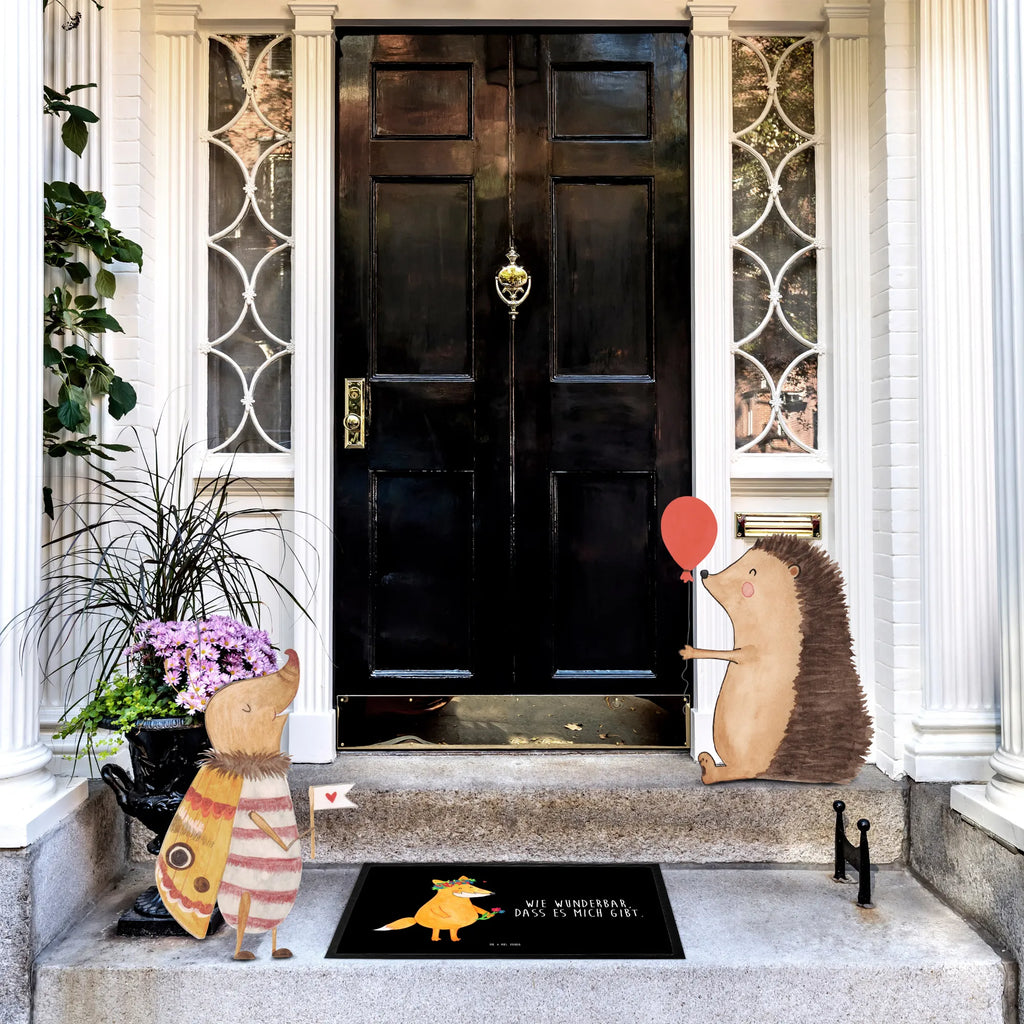 Doormat Fox Flower Türvorleger, Schmutzmatte, Fußabtreter, Matte, Schmutzfänger, Fußabstreifer, Schmutzfangmatte, Türmatte, Motivfußmatte, Haustürmatte, Vorleger, Fussmatten, Fußmatten, Gummimatte, Fußmatte außen, Fußmatte innen, Fussmatten online, Gummi Matte, Sauberlaufmatte, Fußmatte waschbar, Fußmatte outdoor, Schmutzfangmatte waschbar, Eingangsteppich, Fußabstreifer außen, Fußabtreter außen, Schmutzfangteppich, Fußmatte außen wetterfest, Fuchs, Füchse, Fox, Liebe, Freundin, Fuchsmädchen, Blumenmädchen, Freundinnen, Liebesbeweis, Blume, Blumen, Motivation, Freude, ich, mich, Selbstliebe