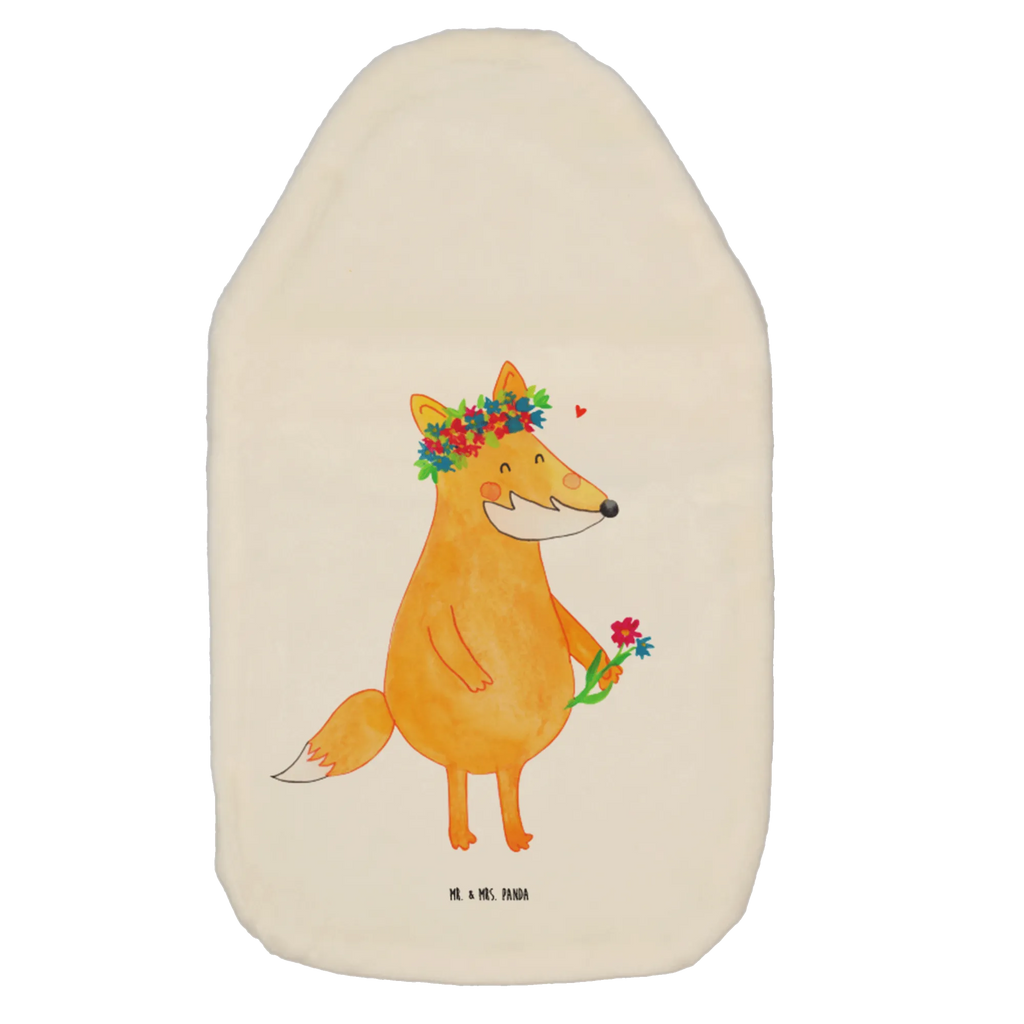 Wärmflasche Fuchs Blumen Wärmekissen, Kinderwärmflasche, Körnerkissen, Wärmflaschenbezug, Wärmflasche mit Bezug, Wärmflasche, Bettflasche, Kleine Wärmflasche, Fuchs, Füchse, Fox, Liebe, Freundin, Fuchsmädchen, Blumenmädchen, Freundinnen, Liebesbeweis, Blume, Blumen, Motivation, Freude, ich, mich, Selbstliebe