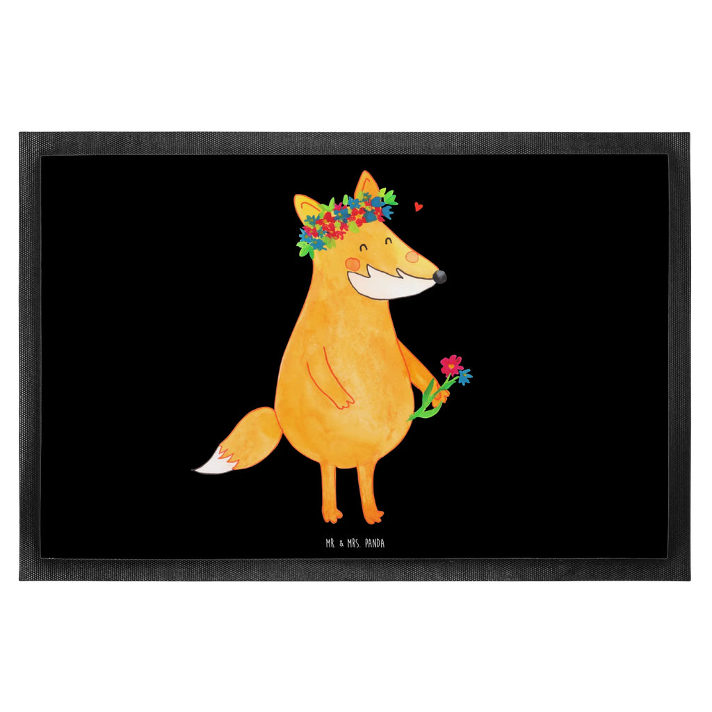 Doormat Fox Flower Türvorleger, Schmutzmatte, Fußabtreter, Matte, Schmutzfänger, Fußabstreifer, Schmutzfangmatte, Türmatte, Motivfußmatte, Haustürmatte, Vorleger, Fussmatten, Fußmatten, Gummimatte, Fußmatte außen, Fußmatte innen, Fussmatten online, Gummi Matte, Sauberlaufmatte, Fußmatte waschbar, Fußmatte outdoor, Schmutzfangmatte waschbar, Eingangsteppich, Fußabstreifer außen, Fußabtreter außen, Schmutzfangteppich, Fußmatte außen wetterfest, Fuchs, Füchse, Fox, Liebe, Freundin, Fuchsmädchen, Blumenmädchen, Freundinnen, Liebesbeweis, Blume, Blumen, Motivation, Freude, ich, mich, Selbstliebe
