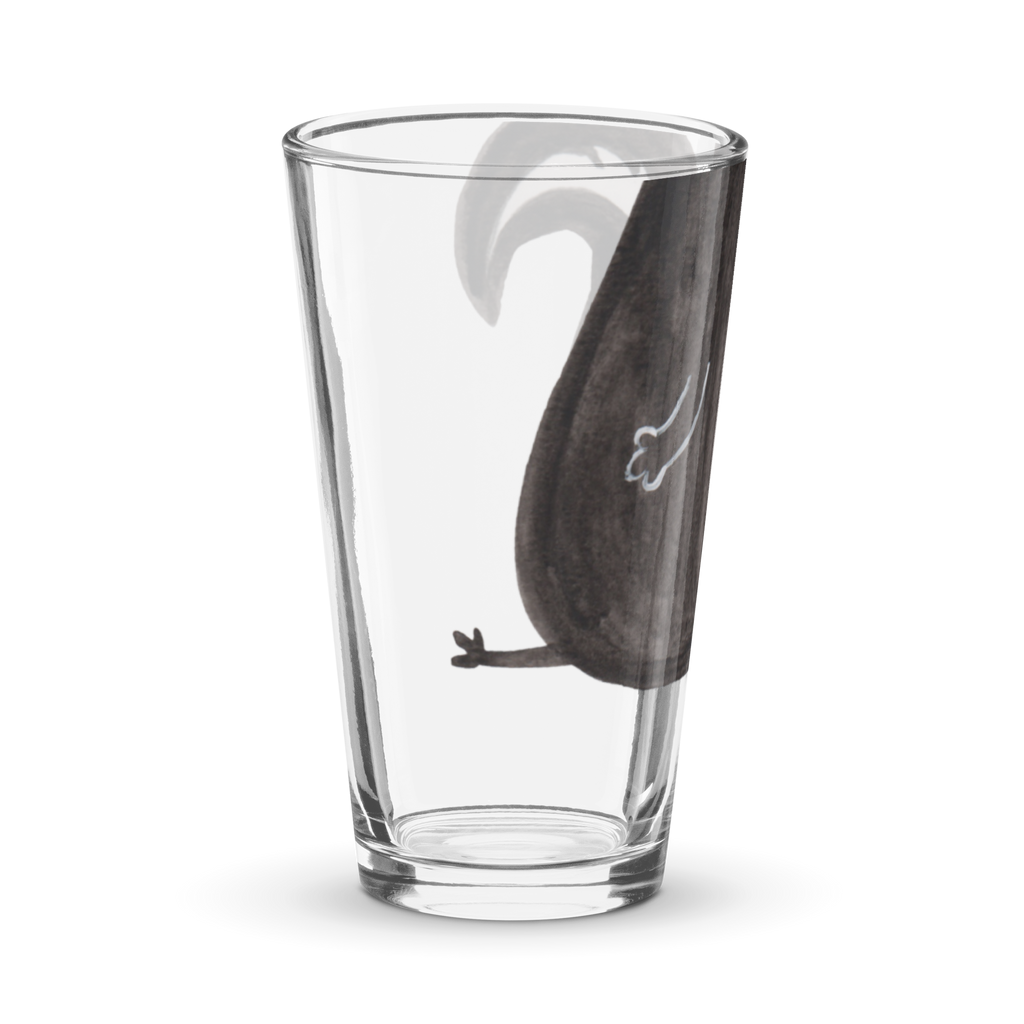 Personalisiertes Trinkglas Stinktier sitzend Personalisiertes Trinkglas, Personalisiertes Glas, Personalisiertes Pint Glas, Personalisiertes Bierglas, Personalisiertes Cocktail Glas, Personalisiertes Wasserglas, Glas mit Namen, Glas selber bedrucken, Wunschtext, Selbst drucken, Wunschname, Stinktier, Skunk, Wildtier, Raubtier, Stinker, Stinki, Spruch, Büro, Recht, Besserwisser