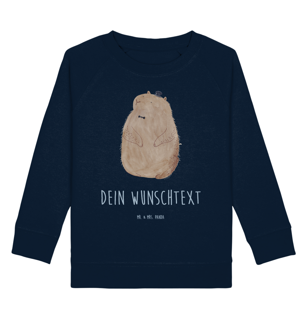 Personalisierter Kinder Pullover Murmeltier Personalisierter Kinder Pullover, Personalisiertes Kinder Sweatshirt, Jungen, Mädchen, Tiermotive, Gute Laune, lustige Sprüche, Tiere, Murmeltier, Knigge, Fröhlichkeit, Freundlichkeit, Respekt, Anstand