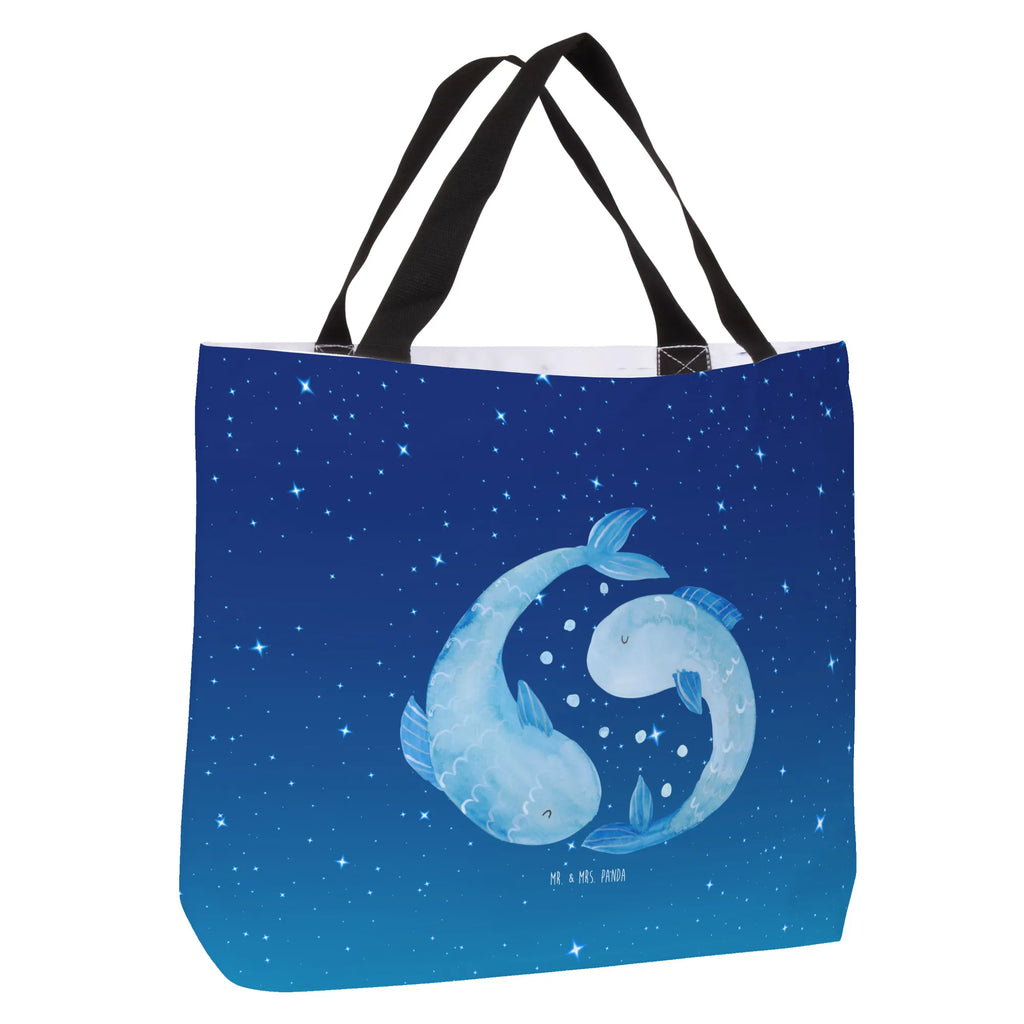 Shopper Sternzeichen Fische Beutel, Einkaufstasche, Tasche, Strandtasche, Einkaufsbeutel, Shopper, Schultasche, Freizeittasche, Tragebeutel, Schulbeutel, Alltagstasche, Tierkreiszeichen, Sternzeichen, Horoskop, Astrologie, Aszendent, Fisch, Fische Geschenk, Fische Sternzeichen, Fische Sternbild, Geschenk Februar, Geschenk März, Geburtstag Februar, Geburtstag März