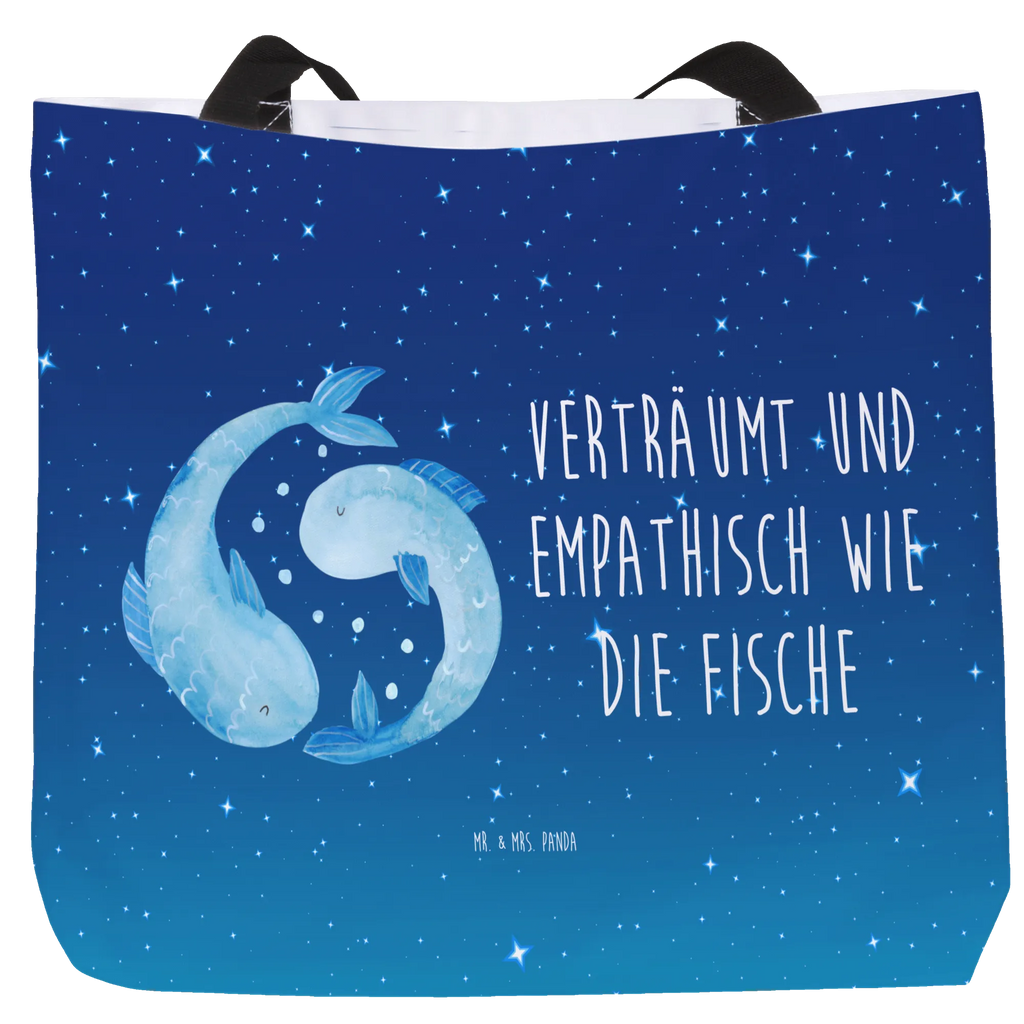 Shopper Sternzeichen Fische Beutel, Einkaufstasche, Tasche, Strandtasche, Einkaufsbeutel, Shopper, Schultasche, Freizeittasche, Tragebeutel, Schulbeutel, Alltagstasche, Tierkreiszeichen, Sternzeichen, Horoskop, Astrologie, Aszendent, Fisch, Fische Geschenk, Fische Sternzeichen, Fische Sternbild, Geschenk Februar, Geschenk März, Geburtstag Februar, Geburtstag März