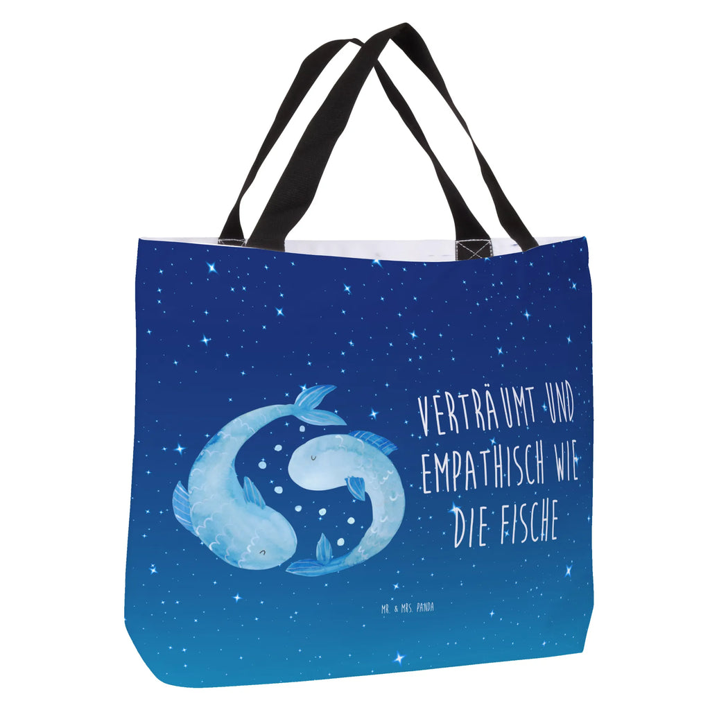 Shopper Sternzeichen Fische Beutel, Einkaufstasche, Tasche, Strandtasche, Einkaufsbeutel, Shopper, Schultasche, Freizeittasche, Tragebeutel, Schulbeutel, Alltagstasche, Tierkreiszeichen, Sternzeichen, Horoskop, Astrologie, Aszendent, Fisch, Fische Geschenk, Fische Sternzeichen, Fische Sternbild, Geschenk Februar, Geschenk März, Geburtstag Februar, Geburtstag März