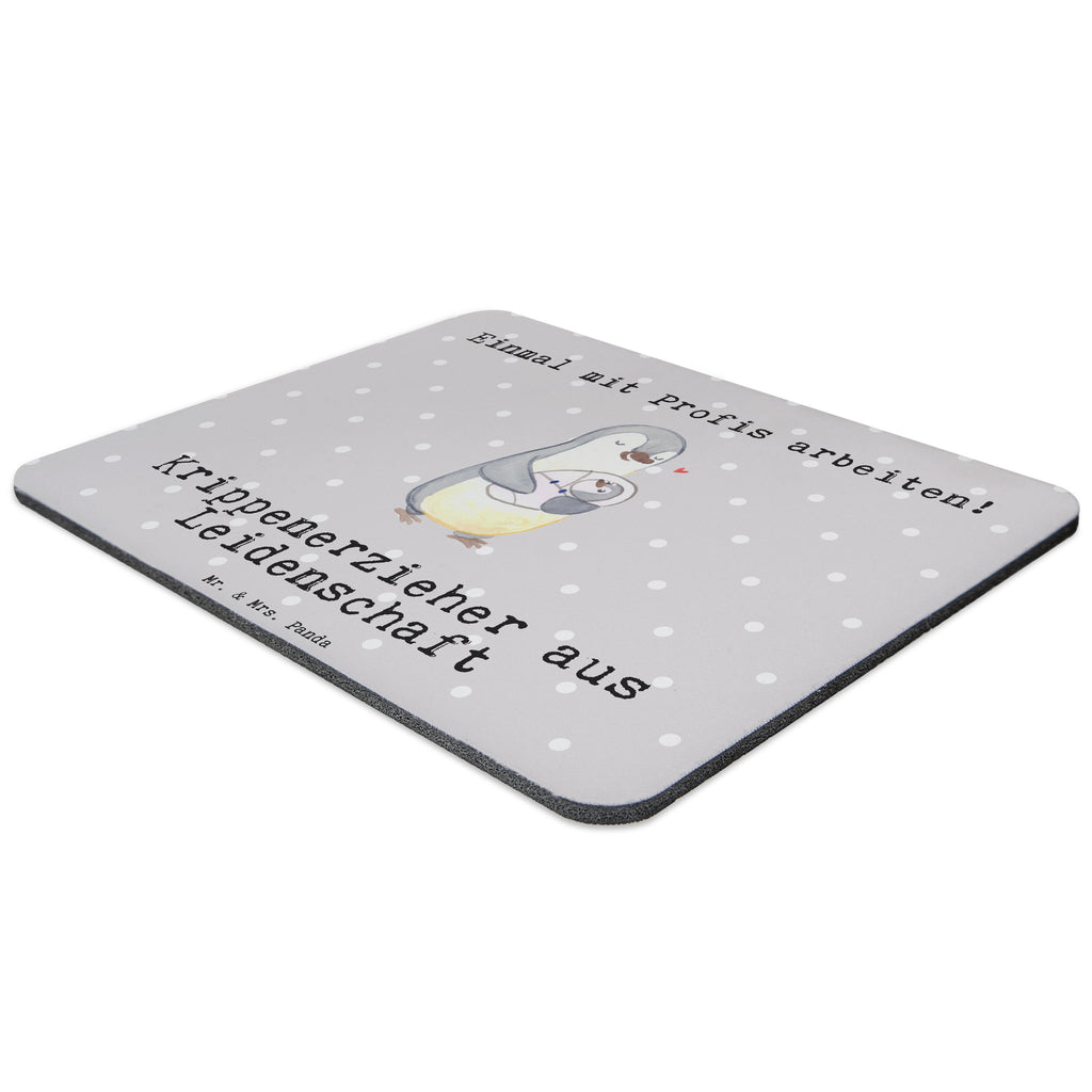 Mauspad Krippenerzieher aus Leidenschaft Mousepad, Computer zubehör, Büroausstattung, PC Zubehör, Arbeitszimmer, Mauspad, Einzigartiges Mauspad, Designer Mauspad, Mausunterlage, Mauspad Büro, Beruf, Ausbildung, Jubiläum, Abschied, Rente, Kollege, Kollegin, Geschenk, Schenken, Arbeitskollege, Mitarbeiter, Firma, Danke, Dankeschön, Krippenerzieher, Kindertagesstätte, KITA, Eröffnung, Erzieher, Pädagoge