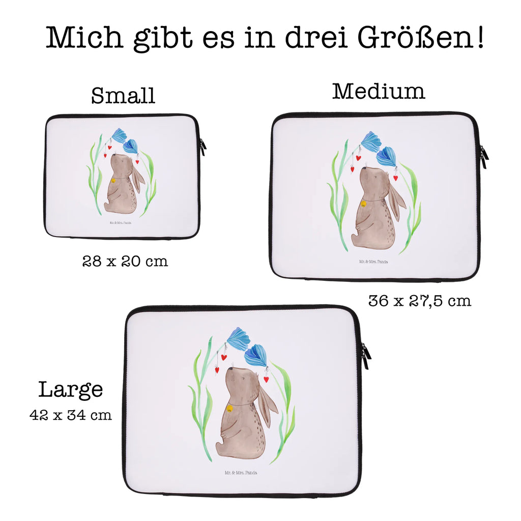 Notebook Tasche Hase Blume Notebook Tasche, Laptop, Computertasche, Tasche, Notebook-Tasche, Notebook-Reisehülle, Notebook Schutz, Ostern, Osterhase, Ostergeschenke, Osternest, Osterdeko, Geschenke zu Ostern, Ostern Geschenk, Ostergeschenke Kinder, Ostern Kinder, Hase, Kaninchen, Kind, Taufe, Taufgeschenk, Geburt, Schwangerschaft, erstes Kind, Kindergeburtstag, Geburtstag, Hoffnung, Träume