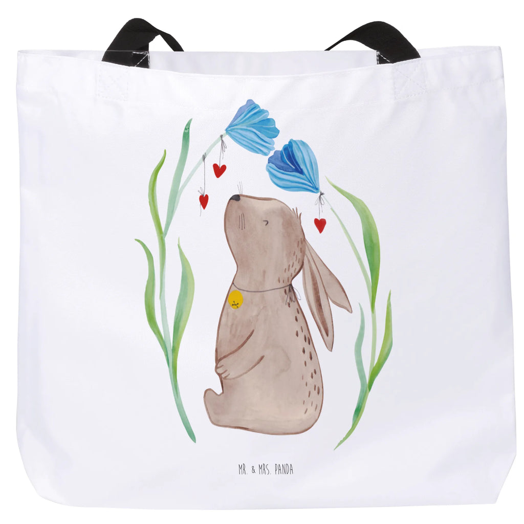 Shopper Hase Blume Beutel, Einkaufstasche, Tasche, Strandtasche, Einkaufsbeutel, Shopper, Schultasche, Freizeittasche, Tragebeutel, Schulbeutel, Alltagstasche, Ostern, Osterhase, Ostergeschenke, Osternest, Osterdeko, Geschenke zu Ostern, Ostern Geschenk, Ostergeschenke Kinder, Ostern Kinder, Hase, Kaninchen, Kind, Taufe, Taufgeschenk, Geburt, Schwangerschaft, erstes Kind, Kindergeburtstag, Geburtstag, Hoffnung, Träume