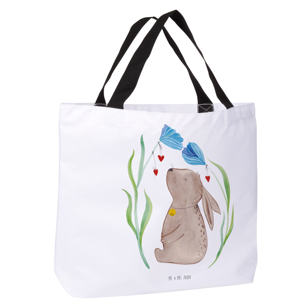 Shopper Hase Blume Beutel, Einkaufstasche, Tasche, Strandtasche, Einkaufsbeutel, Shopper, Schultasche, Freizeittasche, Tragebeutel, Schulbeutel, Alltagstasche, Ostern, Osterhase, Ostergeschenke, Osternest, Osterdeko, Geschenke zu Ostern, Ostern Geschenk, Ostergeschenke Kinder, Ostern Kinder, Hase, Kaninchen, Kind, Taufe, Taufgeschenk, Geburt, Schwangerschaft, erstes Kind, Kindergeburtstag, Geburtstag, Hoffnung, Träume