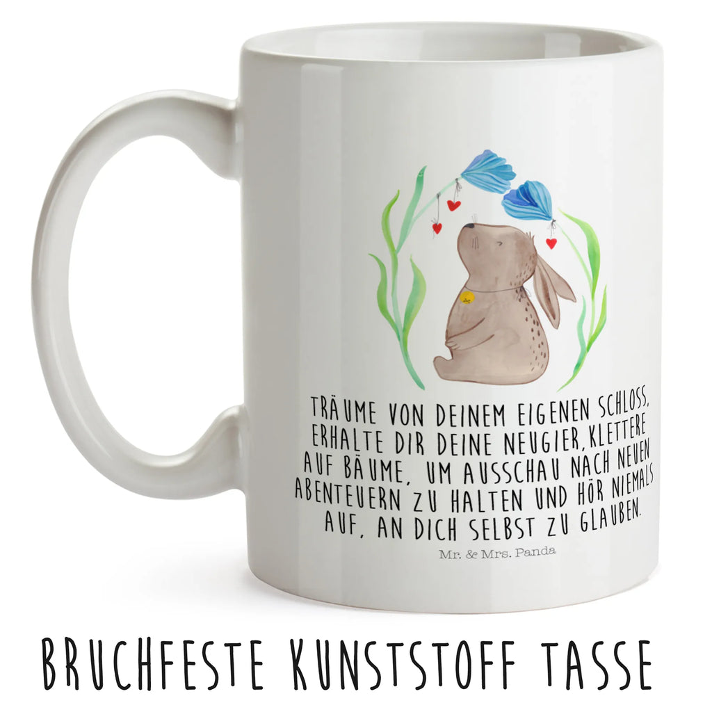 Kindertasse Hase Blume Kindertasse, Kinder Tasse, Kunststoff Tasse, Kindergarten Tasse, Trinkbecher, Camping Becher, Kaffeetasse, Kunststoffbecher, Kindergartenbecher, Outdoorgeschirr, Kunststoffgeschirr, Reisebecher, Reisetasse, Kinderbecher, Bruchfeste Tasse, Bruchsichere Tasse, Plastik Tasse, Plastiktasse, Ostern, Osterhase, Ostergeschenke, Osternest, Osterdeko, Geschenke zu Ostern, Ostern Geschenk, Ostergeschenke Kinder, Ostern Kinder, Hase, Kaninchen, Kind, Taufe, Taufgeschenk, Geburt, Schwangerschaft, erstes Kind, Kindergeburtstag, Geburtstag, Hoffnung, Träume