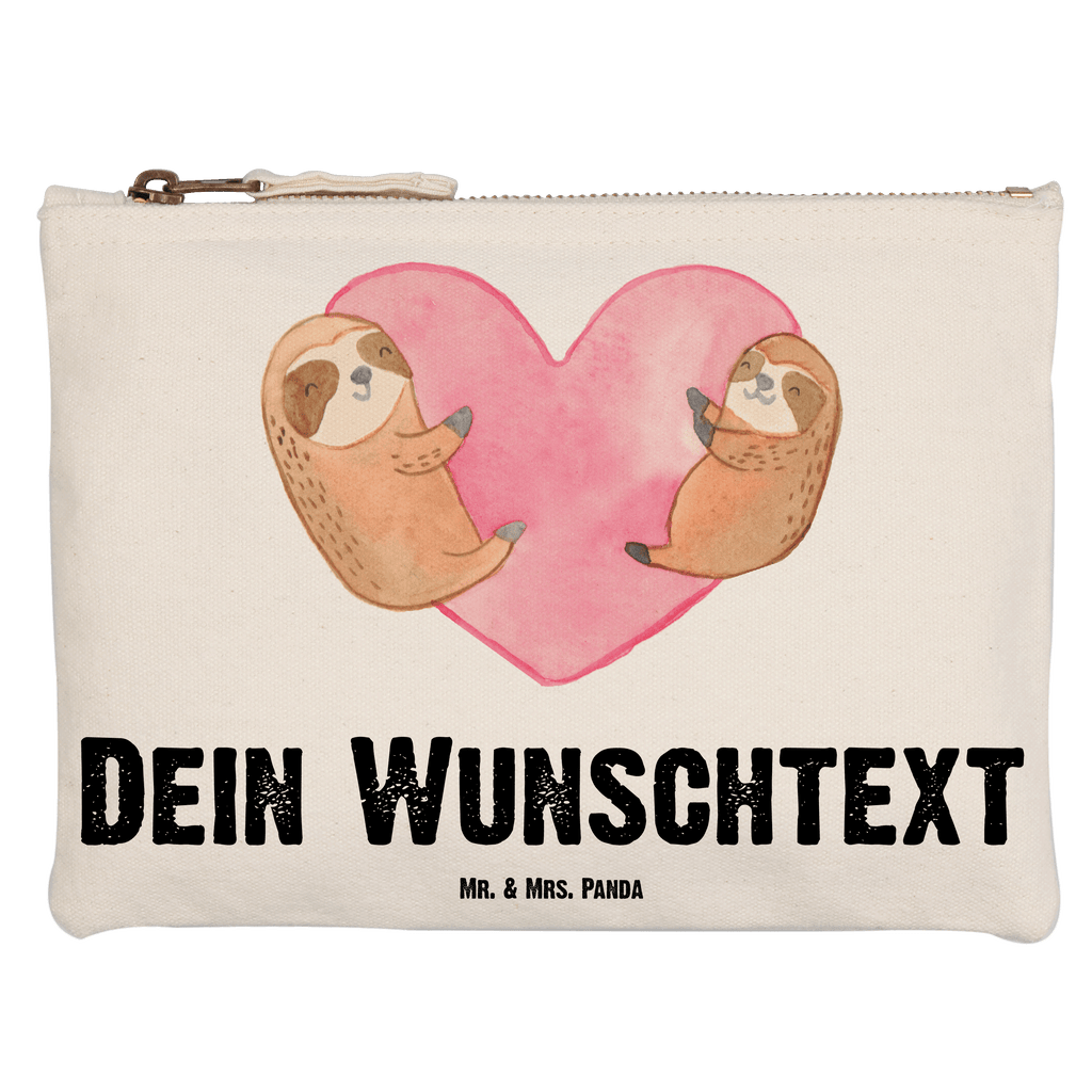 Personalisierte Schminktasche Faultiere Herz Personalisierte Schminktasche, Personalisierte Kosmetiktasche, Personalisierter Kosmetikbeutel, Personalisiertes Stiftemäppchen, Personalisiertes Etui, Personalisierte Federmappe, Personalisierte Makeup Bag, Personalisiertes Schminketui, Personalisiertes Kosmetiketui, Personalisiertes Schlamperetui, Schminktasche mit Namen, Kosmetiktasche mit Namen, Kosmetikbeutel mit Namen, Stiftemäppchen mit Namen, Etui mit Namen, Federmappe mit Namen, Makeup Bg mit Namen, Schminketui mit Namen, Kosmetiketui mit Namen, Schlamperetui mit Namen, Schminktasche personalisieren, Schminktasche bedrucken, Schminktasche selbst gestalten, Liebe, Partner, Freund, Freundin, Ehemann, Ehefrau, Heiraten, Verlobung, Heiratsantrag, Liebesgeschenk, Jahrestag, Hocheitstag, Valentinstag, Geschenk für Frauen, Hochzeitstag, Mitbringsel, Geschenk für Freundin, Geschenk für Partner, Liebesbeweis, für Männer, für Ehemann