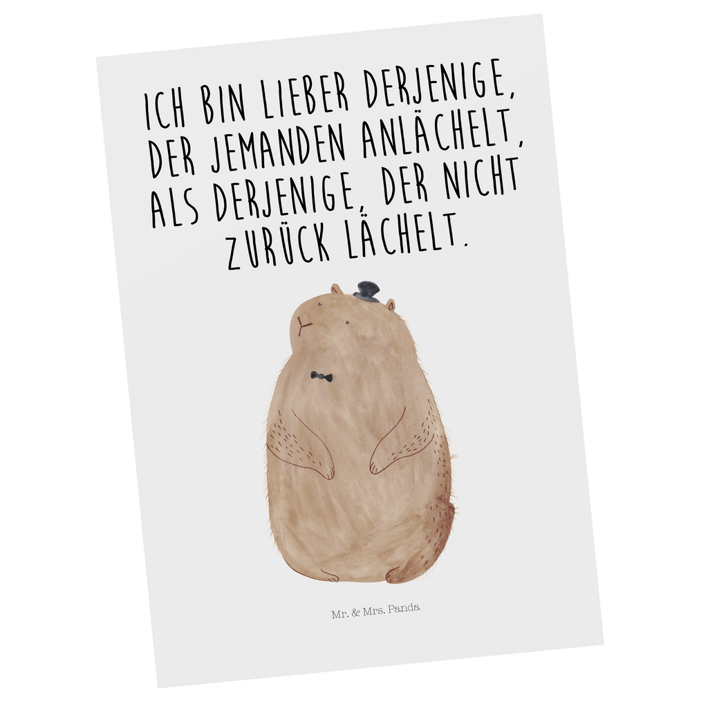 Postkarte Murmeltier Postkarte, Karte, Geschenkkarte, Grußkarte, Einladung, Ansichtskarte, Geburtstagskarte, Einladungskarte, Dankeskarte, Ansichtskarten, Einladung Geburtstag, Einladungskarten Geburtstag, Tiermotive, Gute Laune, lustige Sprüche, Tiere, Murmeltier, Knigge, Fröhlichkeit, Freundlichkeit, Respekt, Anstand