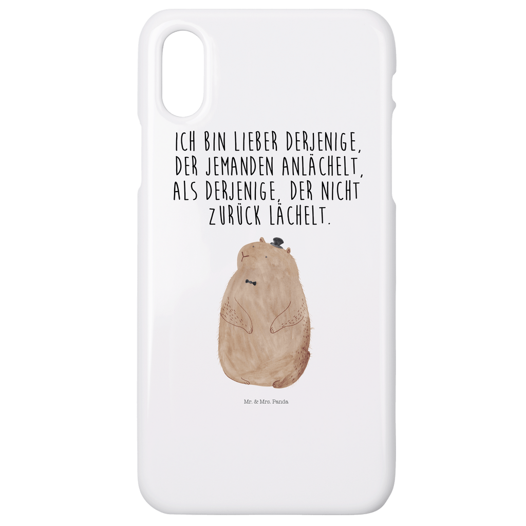 Handyhülle Murmeltier Samsung Galaxy S9, Handyhülle, Smartphone Hülle, Handy Case, Handycover, Hülle, Tiermotive, Gute Laune, lustige Sprüche, Tiere, Murmeltier, Knigge, Fröhlichkeit, Freundlichkeit, Respekt, Anstand