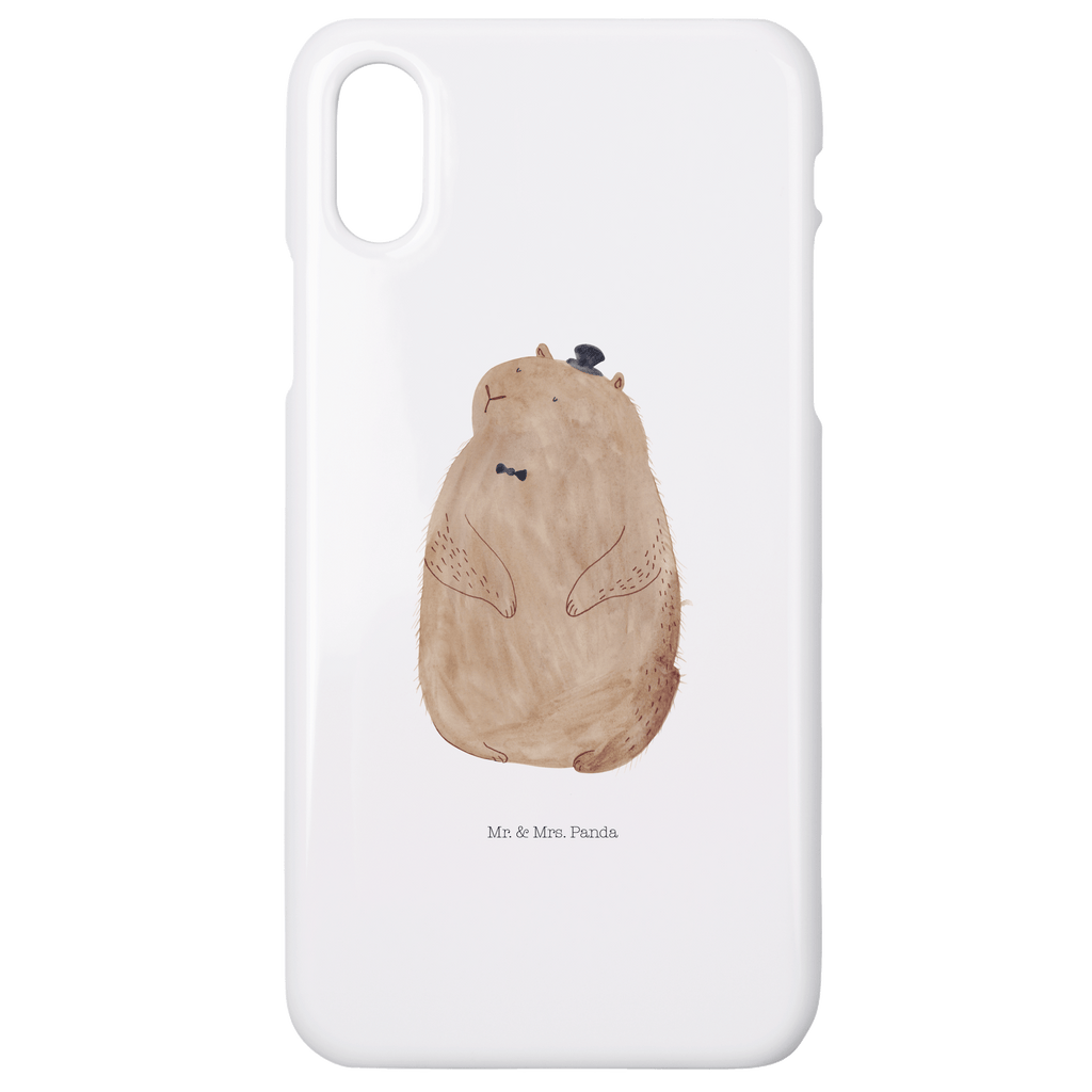 Handyhülle Murmeltier Samsung Galaxy S9, Handyhülle, Smartphone Hülle, Handy Case, Handycover, Hülle, Tiermotive, Gute Laune, lustige Sprüche, Tiere, Murmeltier, Knigge, Fröhlichkeit, Freundlichkeit, Respekt, Anstand