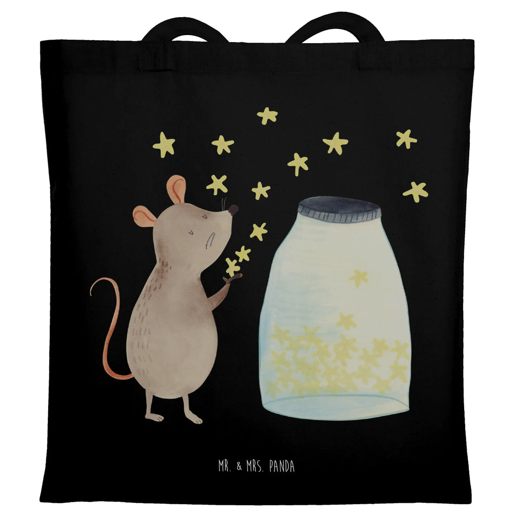 Tragetasche Maus Sterne Beuteltasche, Beutel, Einkaufstasche, Jutebeutel, Stoffbeutel, Tasche, Shopper, Umhängetasche, Strandtasche, Schultertasche, Stofftasche, Tragetasche, Badetasche, Jutetasche, Einkaufstüte, Laptoptasche, Tiermotive, Gute Laune, lustige Sprüche, Tiere, Maus, Sterne, Wunsch, Kind, Taufe, Taufgeschenk, Geburt, Schwangerschaft, erstes Kind, Kindergeburtstag, Geburtstag, Hoffnung, Träume