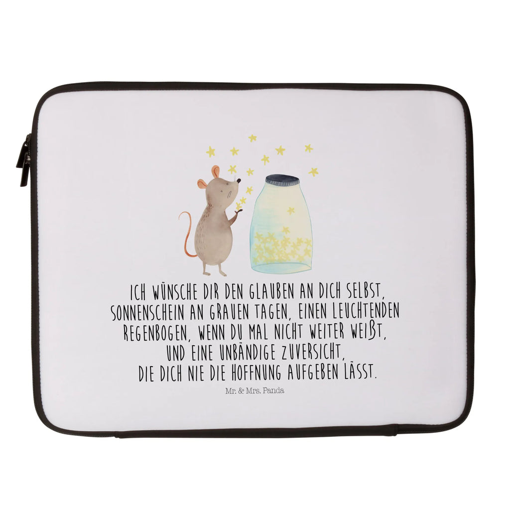 Notebook Tasche Maus Sterne Notebook Tasche, Laptop, Computertasche, Tasche, Notebook-Tasche, Notebook-Reisehülle, Notebook Schutz, Tiermotive, Gute Laune, lustige Sprüche, Tiere, Maus, Sterne, Wunsch, Kind, Taufe, Taufgeschenk, Geburt, Schwangerschaft, erstes Kind, Kindergeburtstag, Geburtstag, Hoffnung, Träume