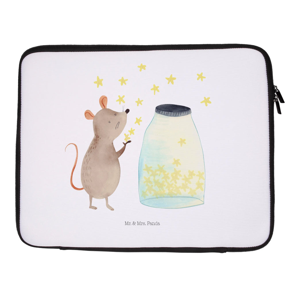 Notebook Tasche Maus Sterne Notebook Tasche, Laptop, Computertasche, Tasche, Notebook-Tasche, Notebook-Reisehülle, Notebook Schutz, Tiermotive, Gute Laune, lustige Sprüche, Tiere, Maus, Sterne, Wunsch, Kind, Taufe, Taufgeschenk, Geburt, Schwangerschaft, erstes Kind, Kindergeburtstag, Geburtstag, Hoffnung, Träume