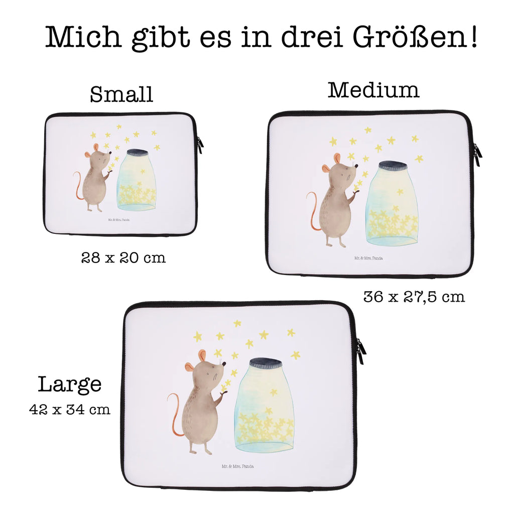 Notebook Tasche Maus Sterne Notebook Tasche, Laptop, Computertasche, Tasche, Notebook-Tasche, Notebook-Reisehülle, Notebook Schutz, Tiermotive, Gute Laune, lustige Sprüche, Tiere, Maus, Sterne, Wunsch, Kind, Taufe, Taufgeschenk, Geburt, Schwangerschaft, erstes Kind, Kindergeburtstag, Geburtstag, Hoffnung, Träume