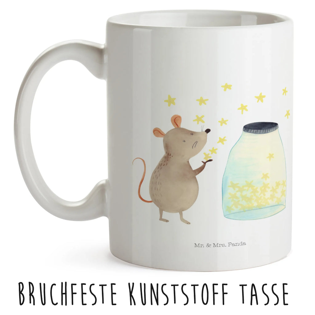 Kindertasse Maus Sterne Kindertasse, Kinder Tasse, Kunststoff Tasse, Kindergarten Tasse, Trinkbecher, Camping Becher, Kaffeetasse, Kunststoffbecher, Kindergartenbecher, Outdoorgeschirr, Kunststoffgeschirr, Reisebecher, Reisetasse, Kinderbecher, Bruchfeste Tasse, Bruchsichere Tasse, Plastik Tasse, Plastiktasse, Tiermotive, Gute Laune, lustige Sprüche, Tiere, Maus, Sterne, Wunsch, Kind, Taufe, Taufgeschenk, Geburt, Schwangerschaft, erstes Kind, Kindergeburtstag, Geburtstag, Hoffnung, Träume