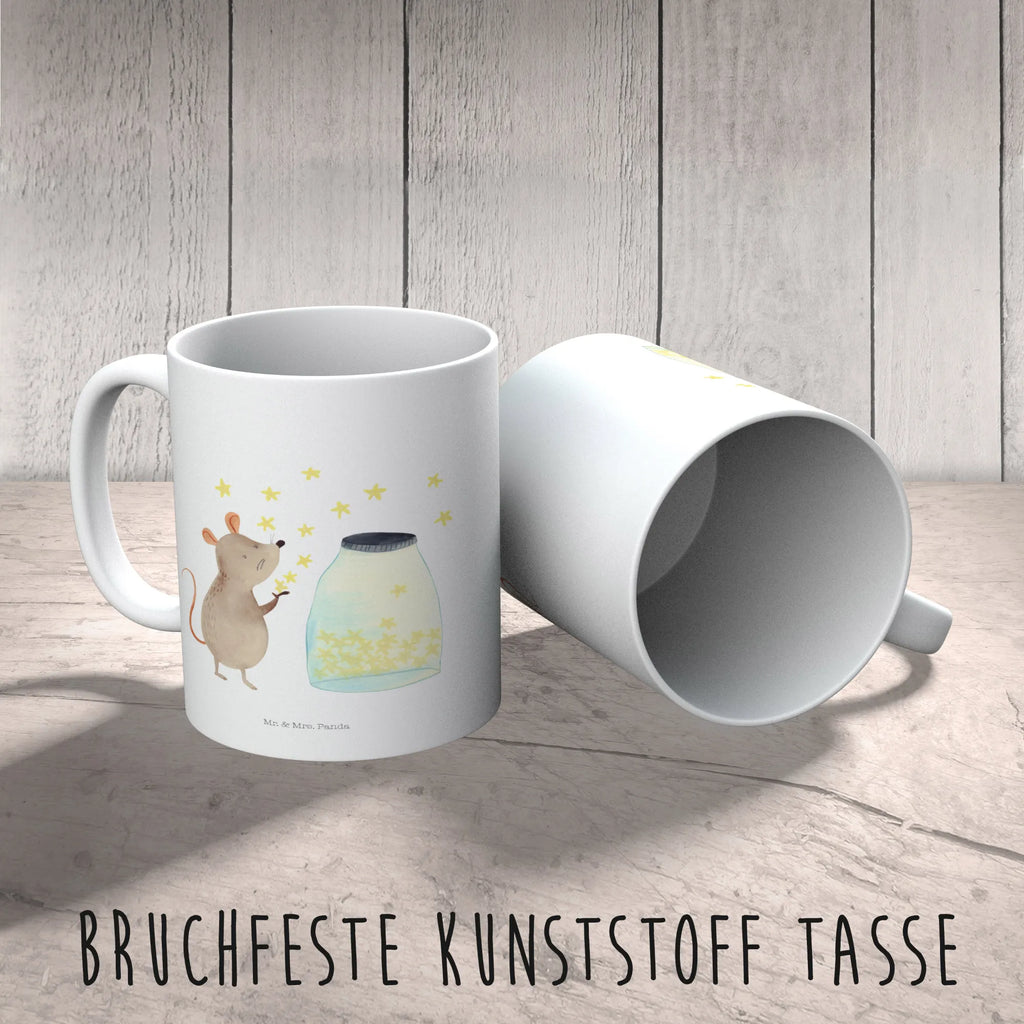 Kindertasse Maus Sterne Kindertasse, Kinder Tasse, Kunststoff Tasse, Kindergarten Tasse, Trinkbecher, Camping Becher, Kaffeetasse, Kunststoffbecher, Kindergartenbecher, Outdoorgeschirr, Kunststoffgeschirr, Reisebecher, Reisetasse, Kinderbecher, Bruchfeste Tasse, Bruchsichere Tasse, Plastik Tasse, Plastiktasse, Tiermotive, Gute Laune, lustige Sprüche, Tiere, Maus, Sterne, Wunsch, Kind, Taufe, Taufgeschenk, Geburt, Schwangerschaft, erstes Kind, Kindergeburtstag, Geburtstag, Hoffnung, Träume