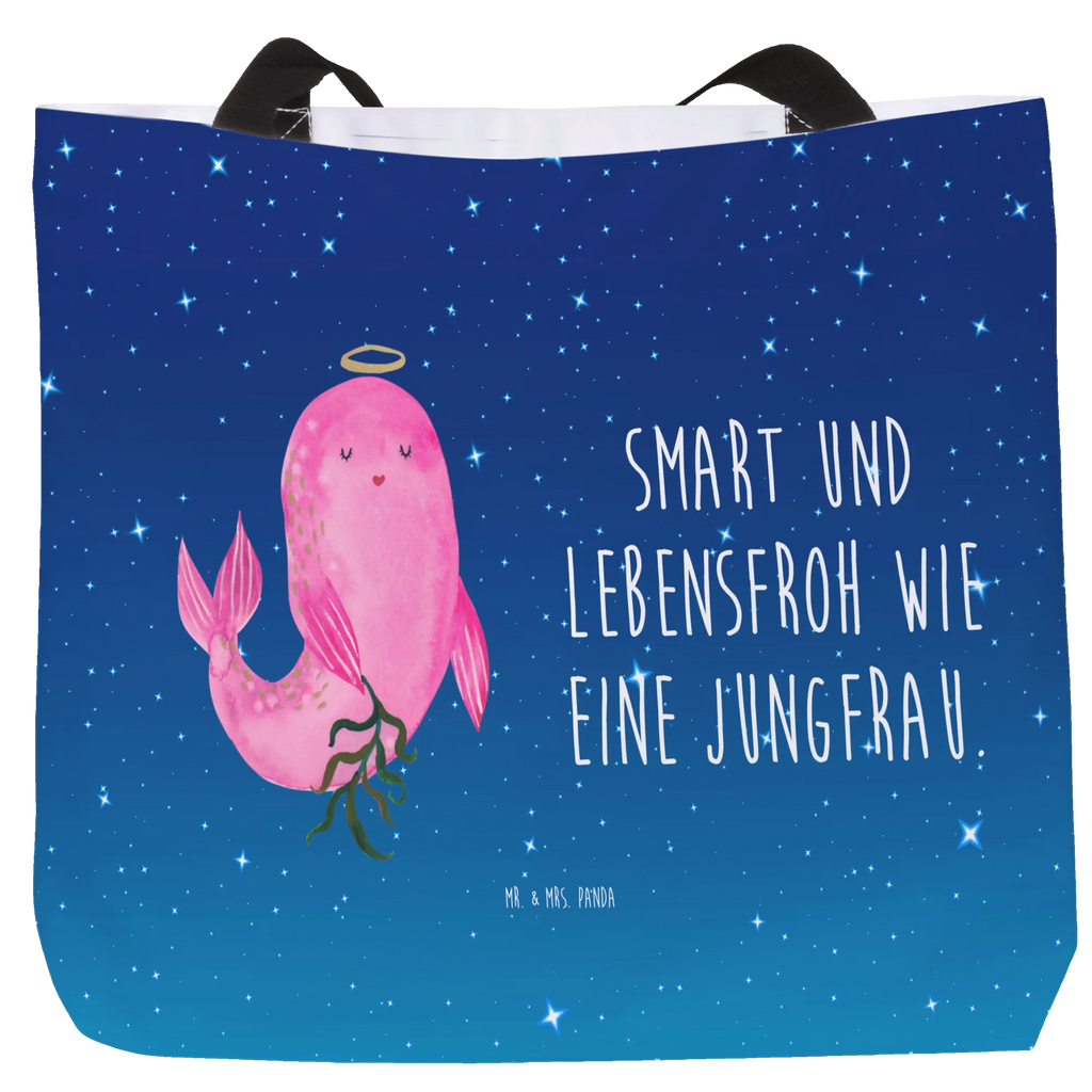 Shopper Sternzeichen Jungfrau Beutel, Einkaufstasche, Tasche, Strandtasche, Einkaufsbeutel, Shopper, Schultasche, Freizeittasche, Tragebeutel, Schulbeutel, Alltagstasche, Tierkreiszeichen, Sternzeichen, Horoskop, Astrologie, Aszendent, Jungfrau, Jungfer, Geschenk, Jungfrau Sternzeichen, Geschenk September, Geschenk August, Geburtstag September, Geburtstag August, Meerjungfrau