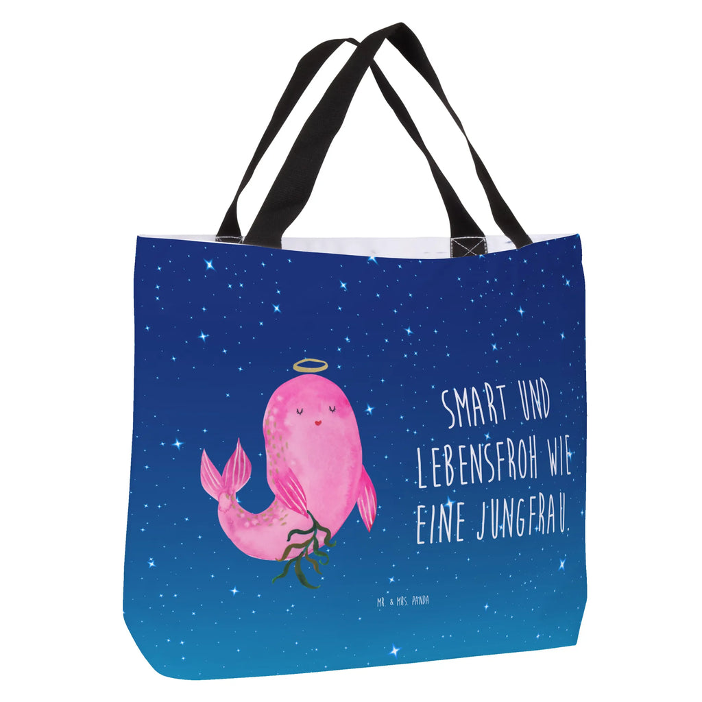 Shopper Sternzeichen Jungfrau Beutel, Einkaufstasche, Tasche, Strandtasche, Einkaufsbeutel, Shopper, Schultasche, Freizeittasche, Tragebeutel, Schulbeutel, Alltagstasche, Tierkreiszeichen, Sternzeichen, Horoskop, Astrologie, Aszendent, Jungfrau, Jungfer, Geschenk, Jungfrau Sternzeichen, Geschenk September, Geschenk August, Geburtstag September, Geburtstag August, Meerjungfrau