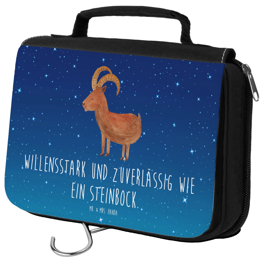 Kulturbeutel Sternzeichen Steinbock Kulturbeutel, Zum Aufhängen, Waschtasche, Kosmetiktasche, Damen, Herren, Aufbewahrungstasche, Schminktasche, Kosmetikbeutel, Organizer, Kulturtasche, Schminkutensil, Tierkreiszeichen, Sternzeichen, Horoskop, Astrologie, Aszendent, Steinböcke, Steinbock Geschenk, Steinbock Sternzeichen, Geschenk Dezember, Geschenk Januar, Geburtstag Dezember, Geburtstag Januar, Ziege, Bock