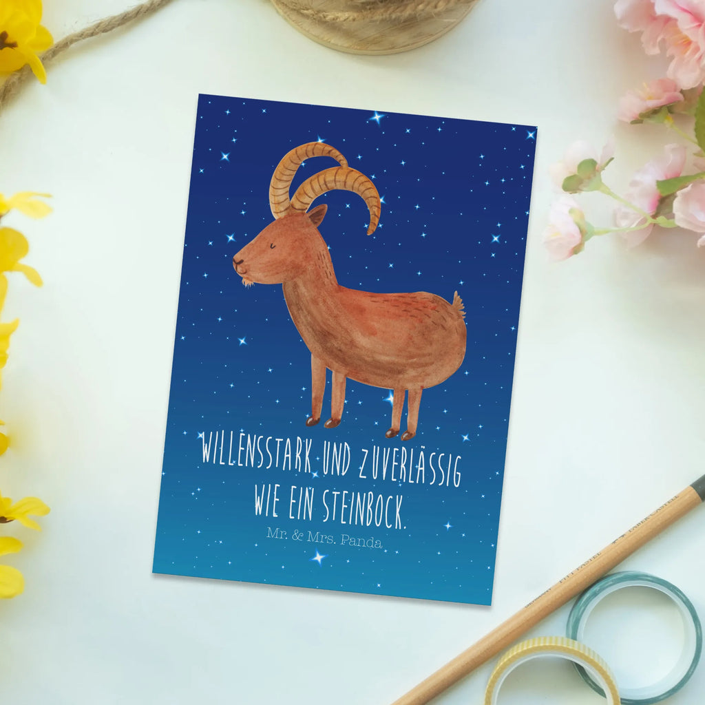 Postkarte Sternzeichen Steinbock Postkarte, Karte, Geschenkkarte, Grußkarte, Einladung, Ansichtskarte, Geburtstagskarte, Einladungskarte, Dankeskarte, Ansichtskarten, Einladung Geburtstag, Einladungskarten Geburtstag, Tierkreiszeichen, Sternzeichen, Horoskop, Astrologie, Aszendent, Steinböcke, Steinbock Geschenk, Steinbock Sternzeichen, Geschenk Dezember, Geschenk Januar, Geburtstag Dezember, Geburtstag Januar, Ziege, Bock