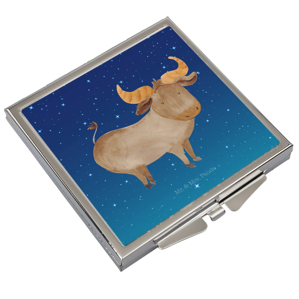 Handtaschenspiegel quadratisch Sternzeichen Stier Spiegel, Handtasche, Quadrat, silber, schminken, Schminkspiegel, Tierkreiszeichen, Sternzeichen, Horoskop, Astrologie, Aszendent, Stier, Stier Geschenk, Stier Sternzeichen, Geschenk Mai, Geschenk April, Geburtstag Mai, Geburtstag April, Rind, Ochse