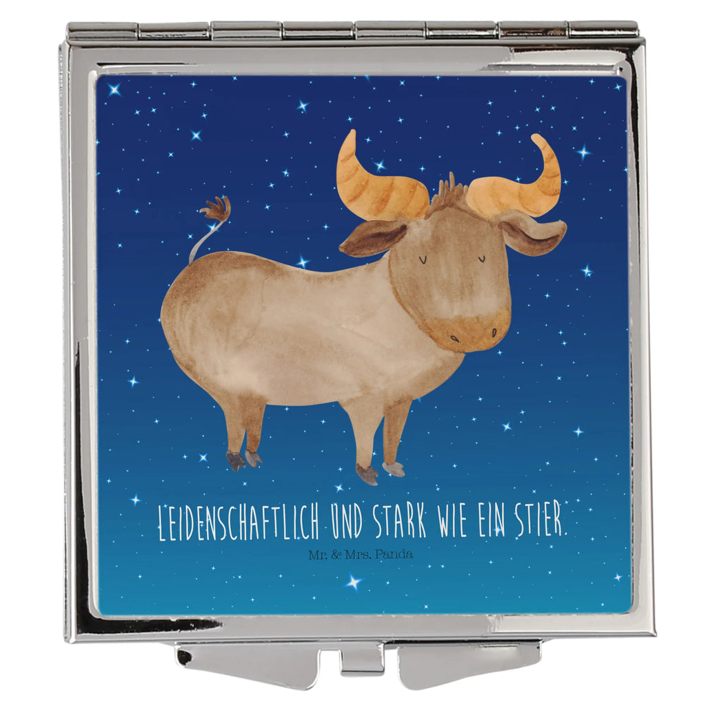 Handtaschenspiegel quadratisch Sternzeichen Stier Spiegel, Handtasche, Quadrat, silber, schminken, Schminkspiegel, Tierkreiszeichen, Sternzeichen, Horoskop, Astrologie, Aszendent, Stier, Stier Geschenk, Stier Sternzeichen, Geschenk Mai, Geschenk April, Geburtstag Mai, Geburtstag April, Rind, Ochse