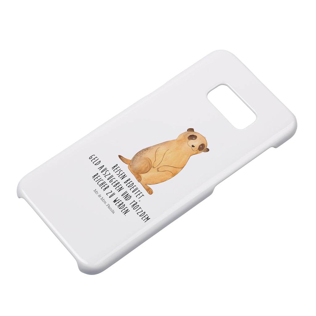 Handyhülle Erdmännchen Handyhülle, Handycover, Cover, Handy, Hülle, Iphone 10, Iphone X, Afrika, Wildtiere, Erdmännchen, Reisen, Spruch, Weltreise, Afrikareise, Roadtrip, Traveling