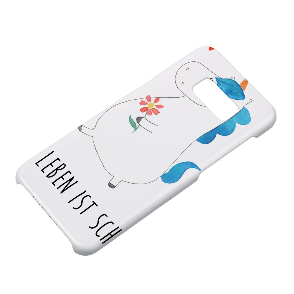 Handyhülle Einhorn Spaziergang Handyhülle, Handycover, Cover, Handy, Hülle, Iphone 10, Iphone X, Einhorn, Einhörner, Einhorn Deko, Unicorn, Glitzer, Blumen, Spaziergang, Motivation, Gute Laune, Freude, Freundin, Mutter, Schwester