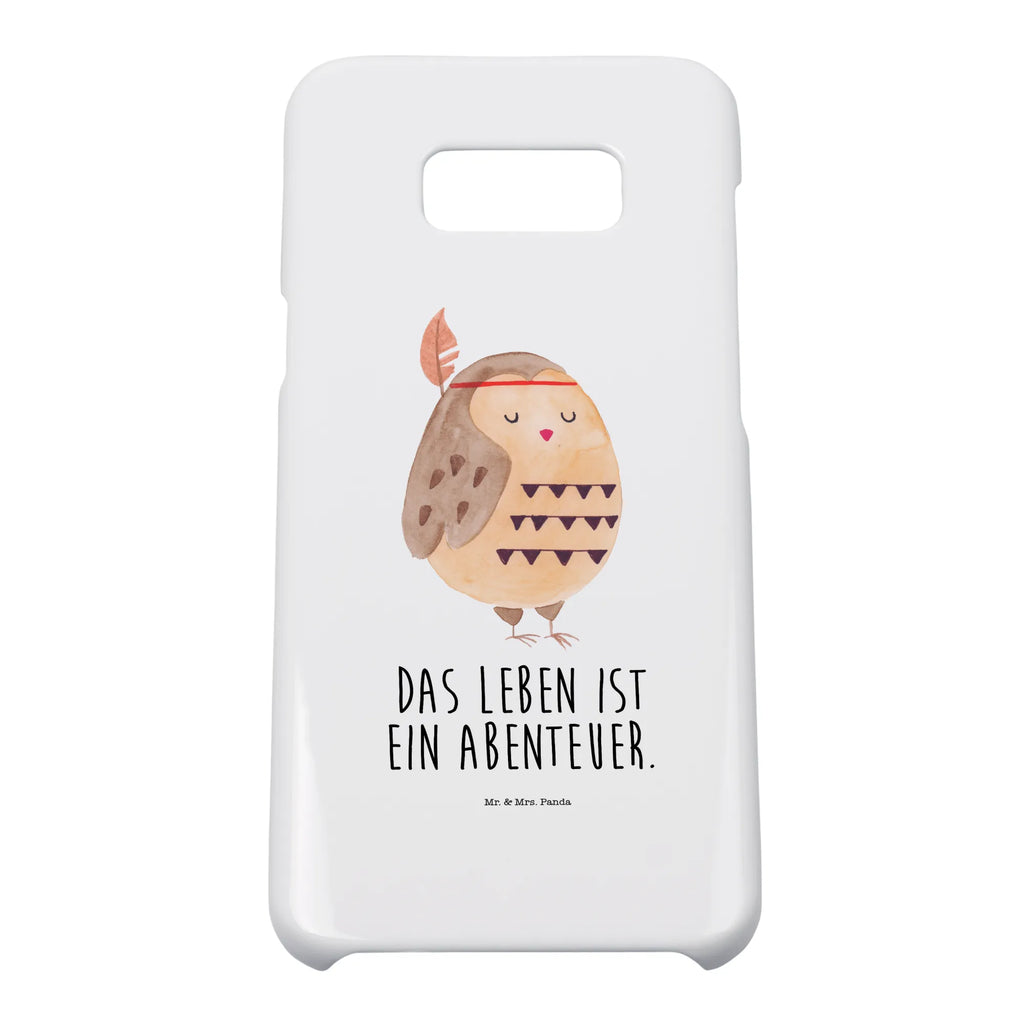 Handyhülle Eule Federschmuck Handyhülle, Handycover, Cover, Handy, Hülle, Iphone 10, Iphone X, Eule, Eule Deko, Owl, Das Leben ist ein Abenteuer, Reisespruch, Federschmuck, Dekoration